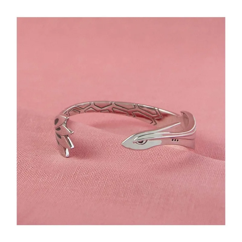 Волшебный детский браслет из серебра 925 пробы с 3D резьбой