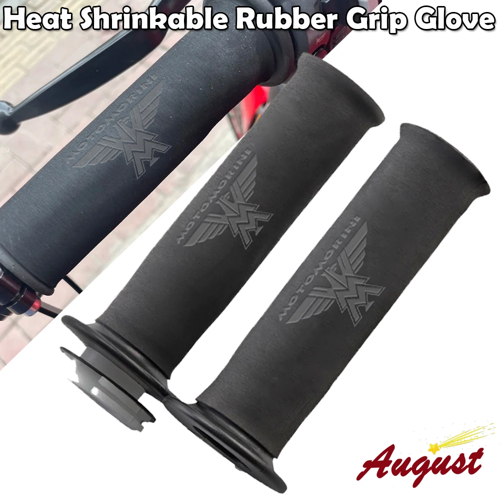 

For Moto Morini XCape 650 649 650X T/TS Seiemmezzo STR Motorcycle General Heat Shrinkable Grip Non-slip Rubber Handlebar Cover