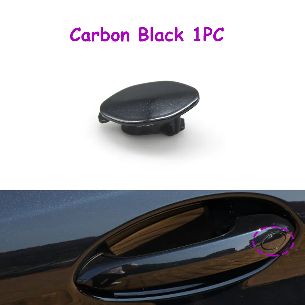 

G20 G22 G30 G32 G15 G01 G05 G06 G07 G29 Маленькая крышка наружной дверной ручки автомобиля для BMW 3 5 6 8 серии X3 X4 X5 Z4 51217489341