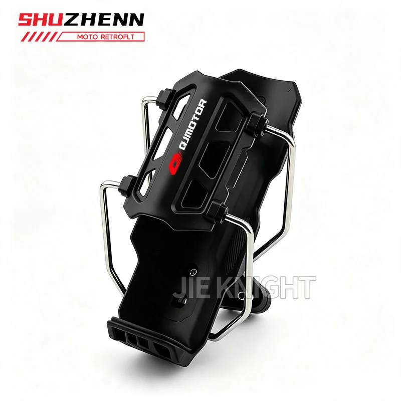 Фото Держатель для бутылки с водой для мотоциклов QJMOTOR SRT600SX SRT700X SRT800X SRT900SX SVT650X SQ16 SRV200 SRT 125S 700X 600SX 900SX №4