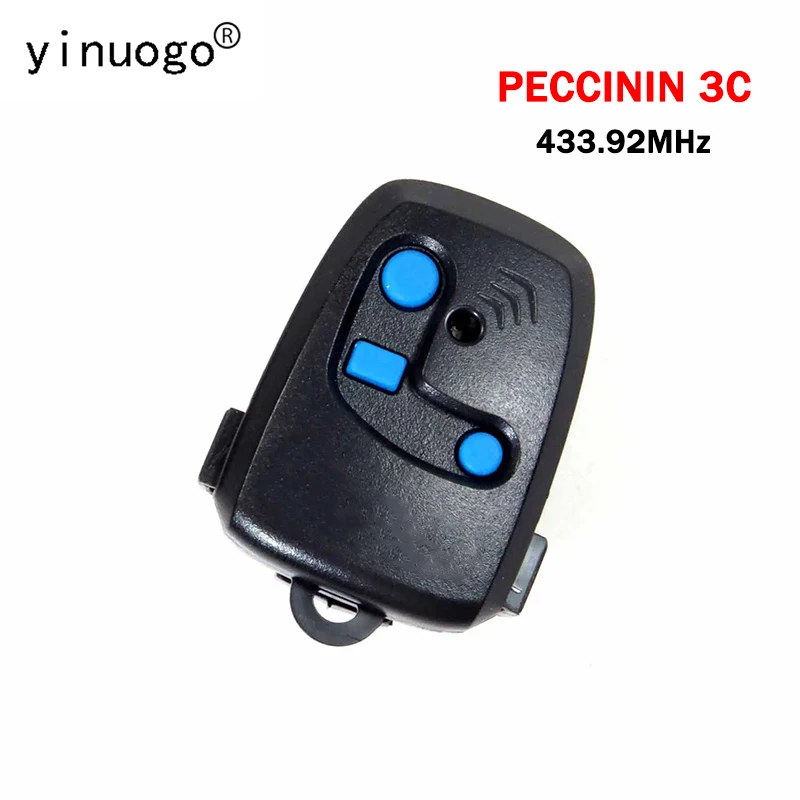 

PECCININ 3C Electronic Gate Control 433.92MHz Rolling Code Garage Door Opener PECCININ Gate Remote Control Wireless Transmitter