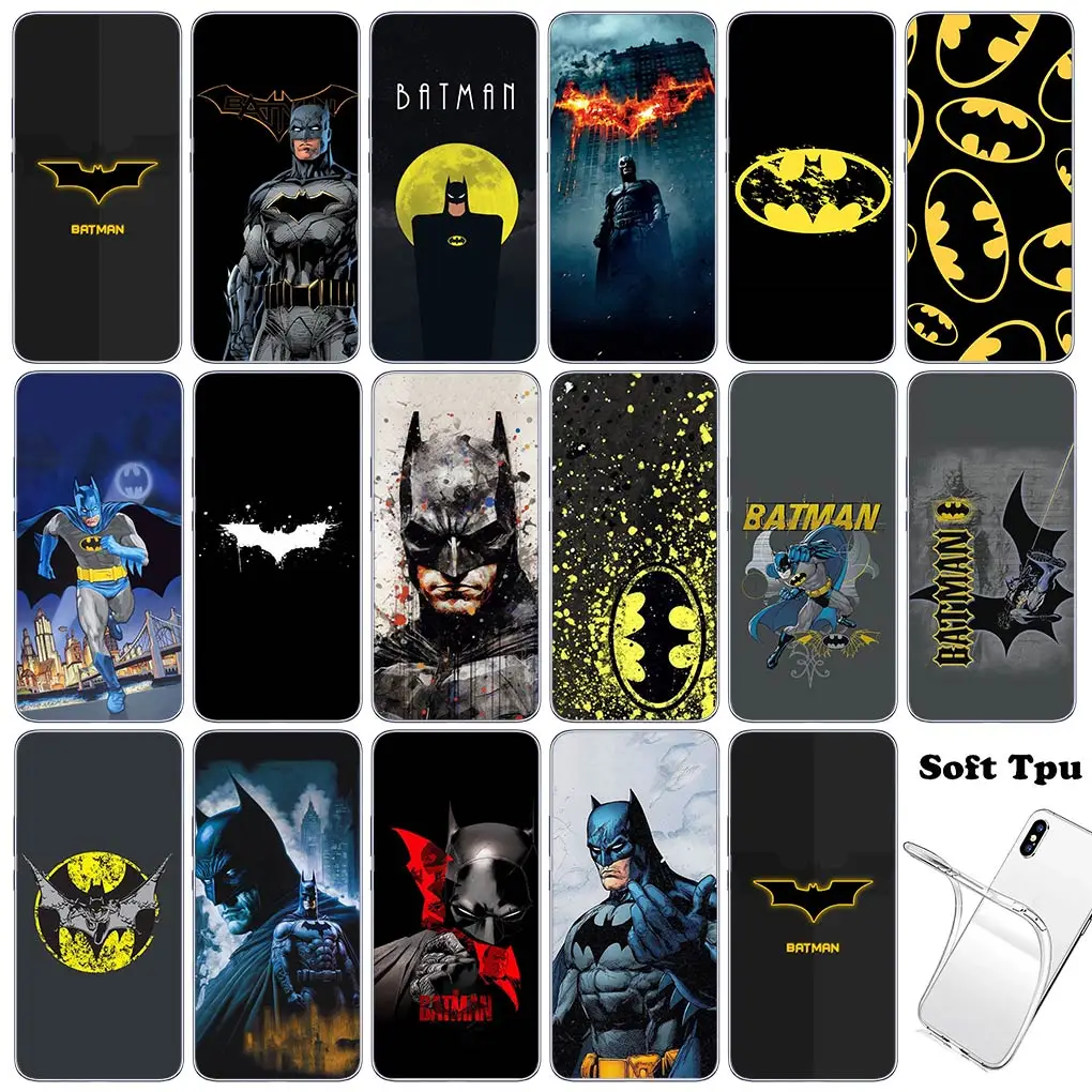 Чехол Bruces Уэйн Бэтман DC фильм летучая мышь человек для телефона Samsung Galaxy A04 A14 A23 A34