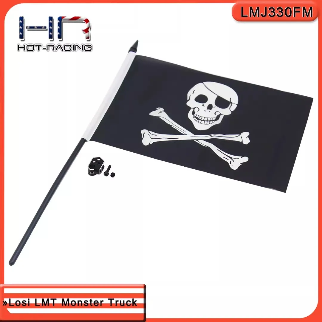 US HR обновление Losi LMT монстр-Трак имитация флага