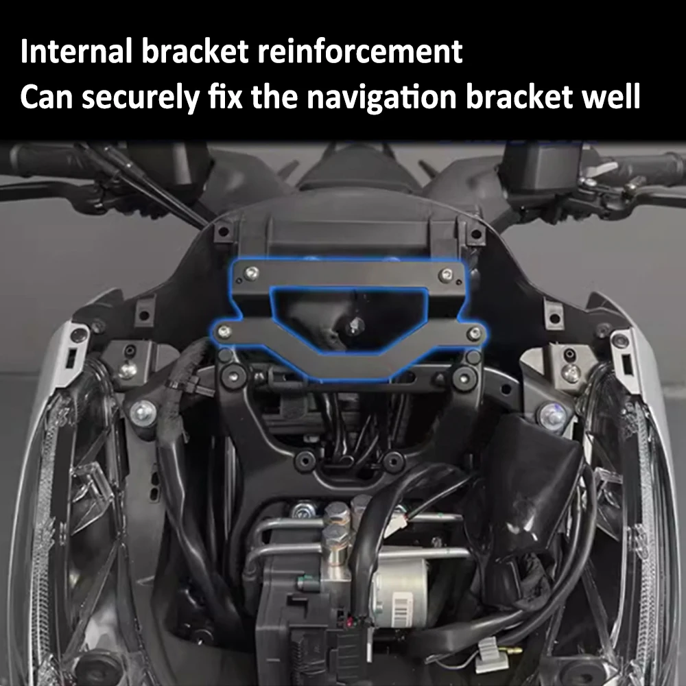 Держатель для телефона мотоцикла Zontes 368D 368 D 2024 22 мм