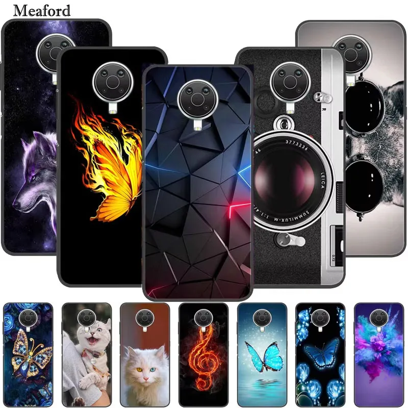 Чехол для Nokia G20 роскошный силиконовый чехол из ТПУ мягкий телефона TA-1336 G 20