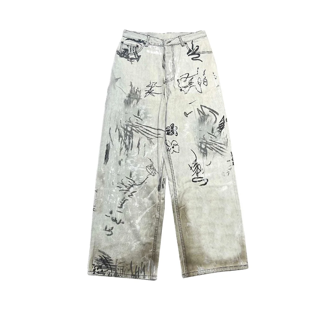 

NIGO Graffiti White Pants Ngvp #nigo6578