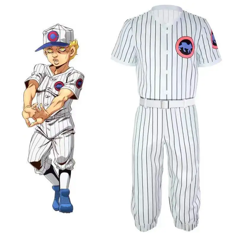 Джоджо невероятные приключения-Каменный океан эмпоро альнино костюмы для