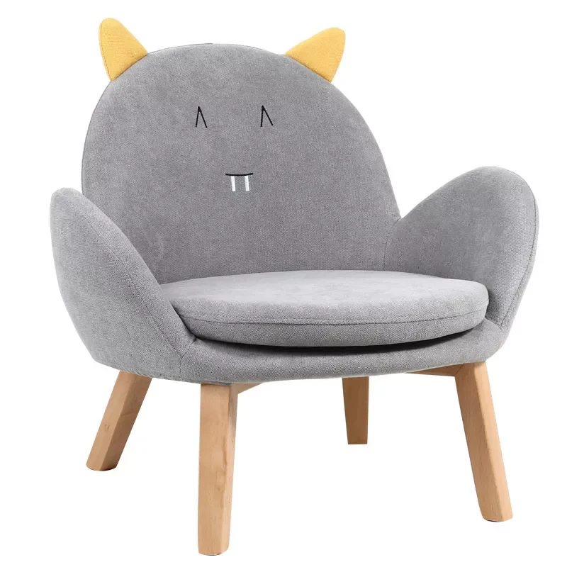 

Children's Sofa Seat Single Double Cartoon Boy Girl Animal Lovely Princess Lazy Kindergarten Baby Sofa Disassembled Washed K