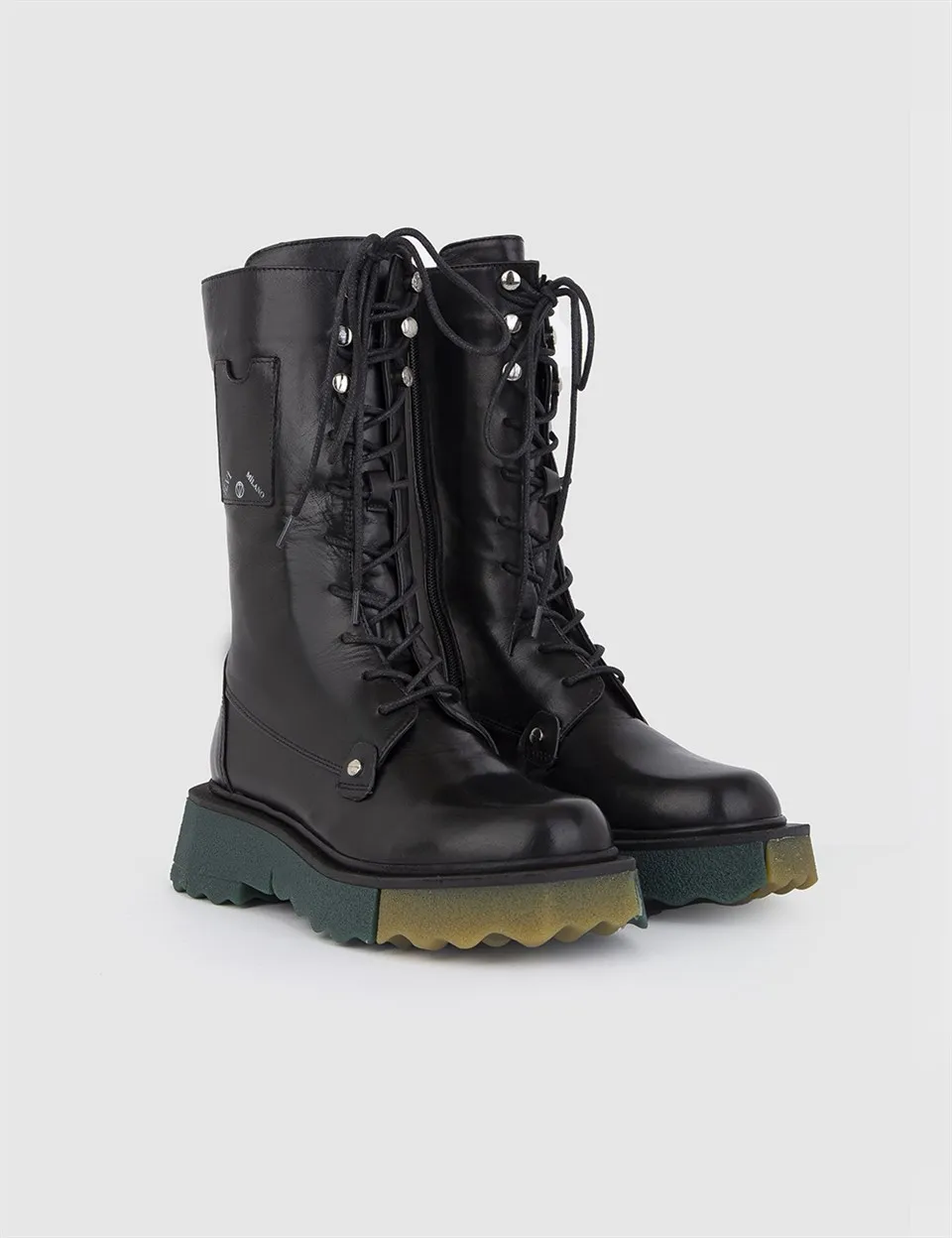 

ILVi-Genuine Leather Handmade Odilia Black Leather Women's Boot Women Shoes 2021 Fall/Winter