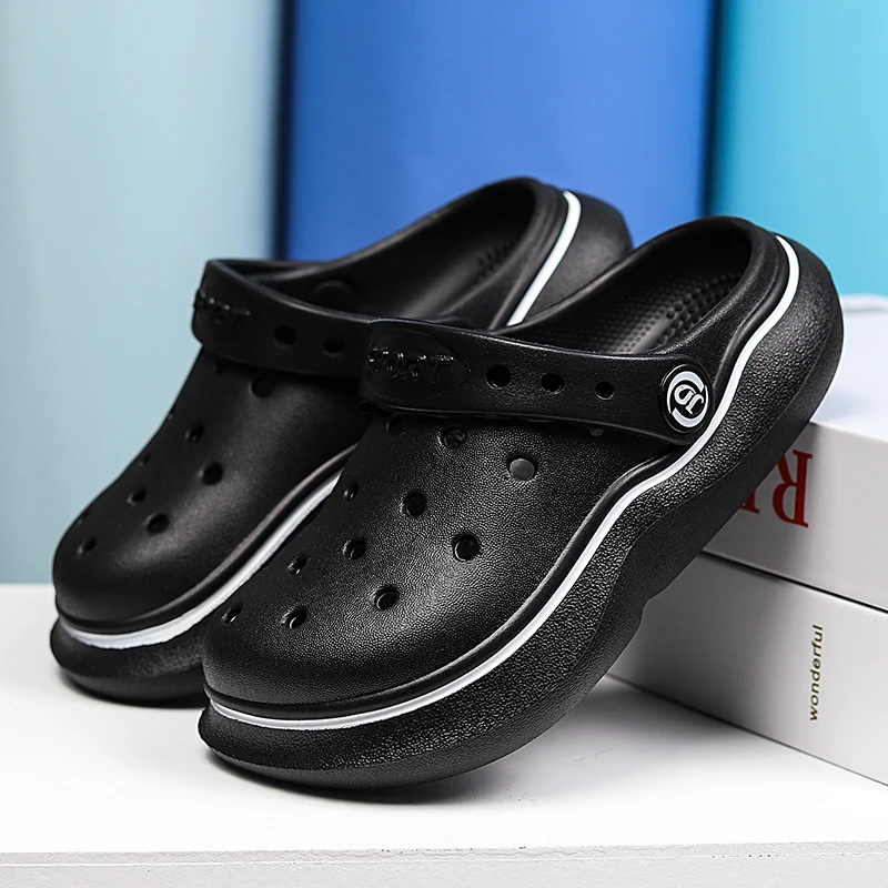 

Kids Girls Sandals Boys Summer Beach Water Shoes Breathable Eva Platform Clogs Waterproof Non-slipp Children Shoes Girls Boys