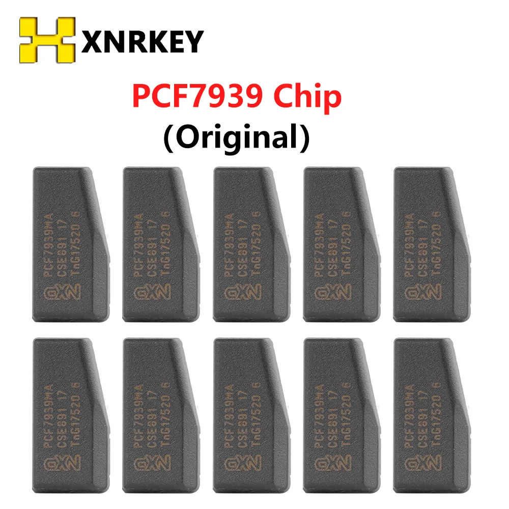 XNRKEY оригинальный чип для дистанционного автомобильного ключа без рисунка Renault