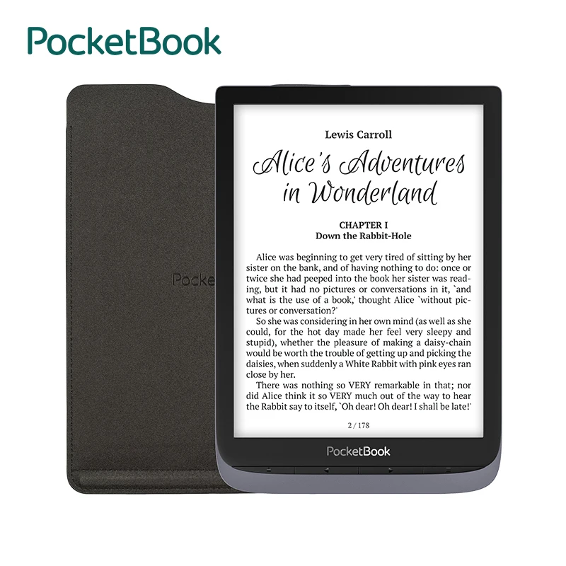 PocketBook e-book Reader InkPad 3 Pro IPX8 Waterproof 7.8-inch With Sleeve-case HD Screen SMARTlight 300 DPI USB e-reader