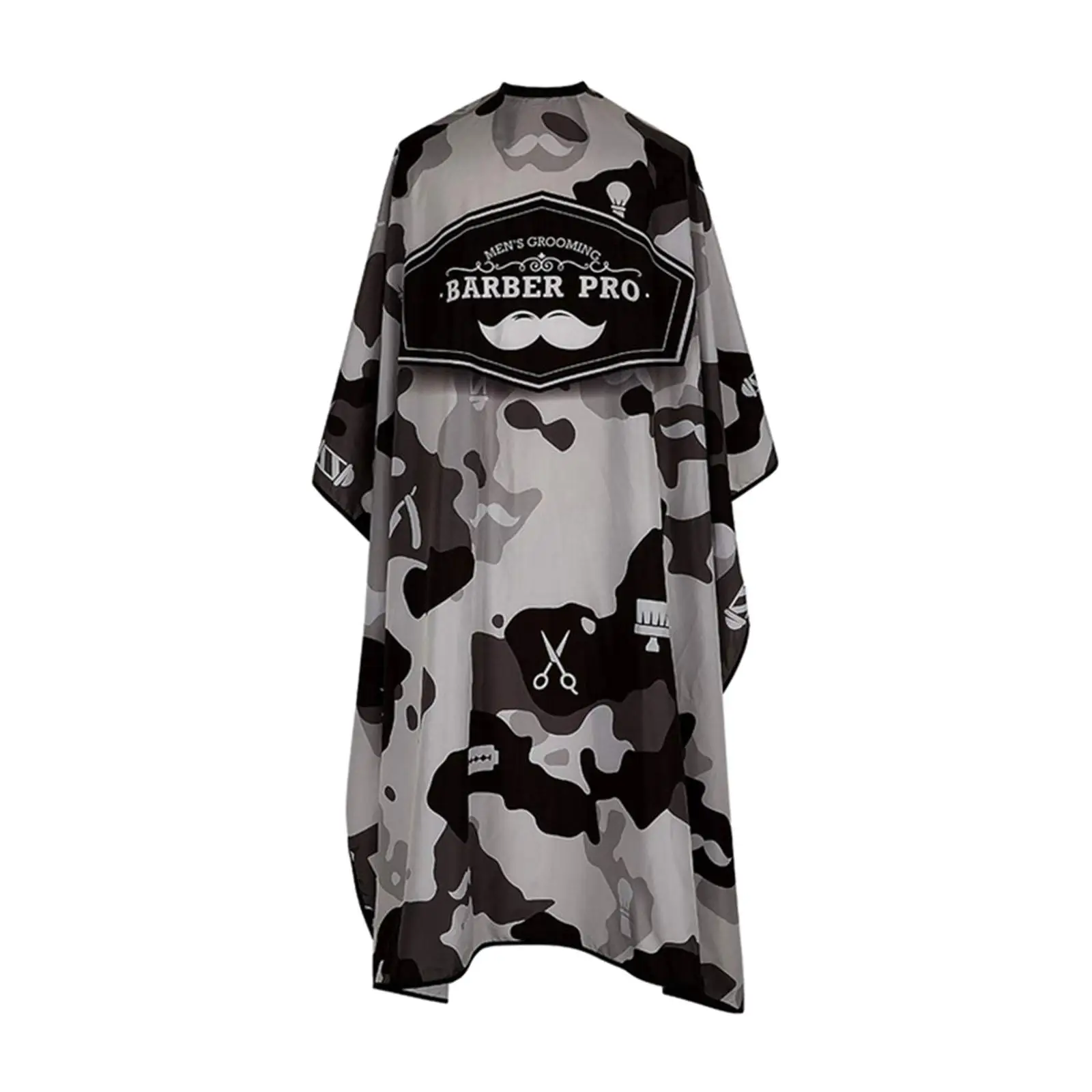 

Профессиональная парикмахерская накидка для стрижки волос черного цвета, 2 шт.