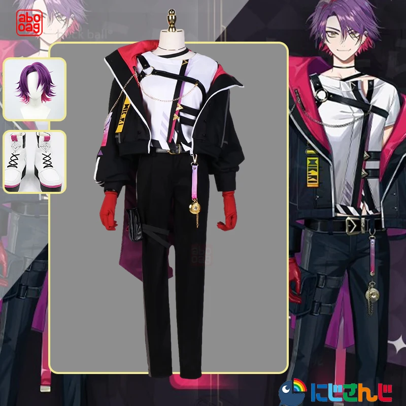 

Watarai Hibari Cosplay Costume Anime Vtuber Nijisanji Cosplay Game Wig Shoes Cosplay Uniform Custome Halloween Christmas Unisex