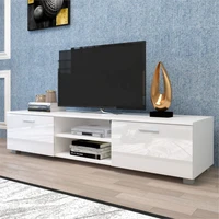 2 storage cabinet with open shelves for living room 63 inch tv cabinet media console entertainment center television table