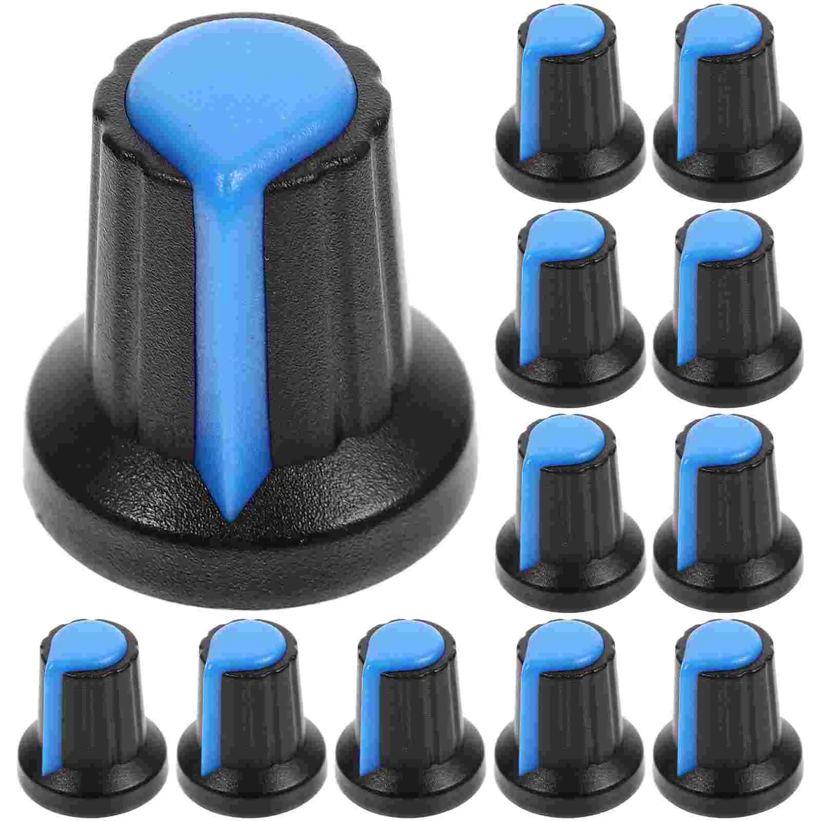 

100pcs Guitar Knob control knobs caps for guitar volume tone control knobs caps Volume Tone Control Caps