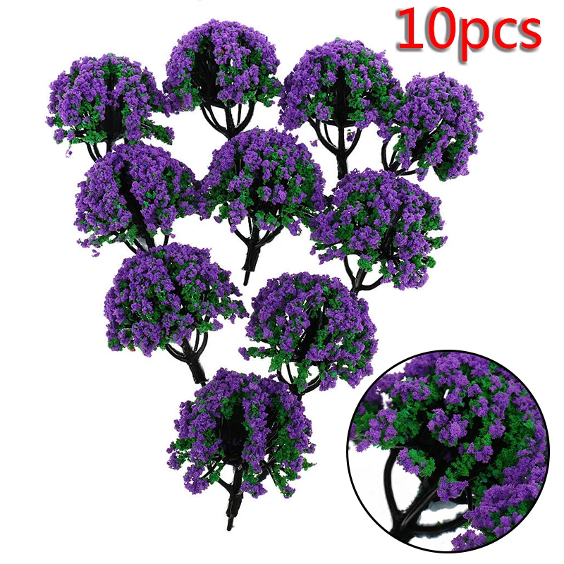 

Accessories Durable Useful Model Trees Forest Railroads 6cm Display Landscape Layout Props Simulation Supplies