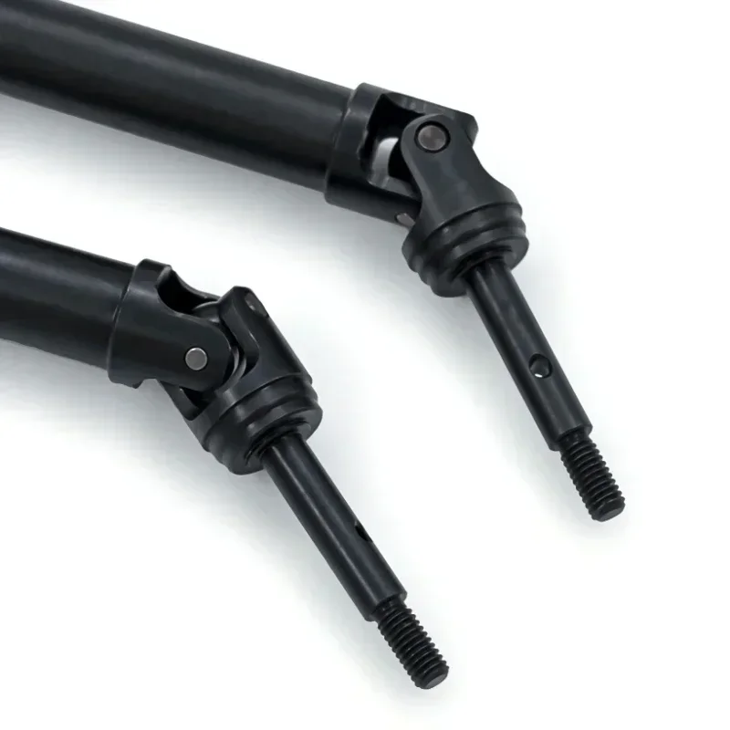 4 шт. металлический стальной передний и задний приводной вал CVD для 1/10 Trxs Slash Rustler