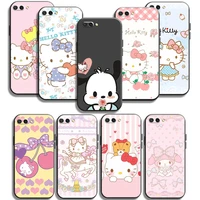 new hello kitty phone cases for huawei honor p smart z p smart 2019 p smart 2020 p20 p20 lite p20 pro funda soft tpu coque