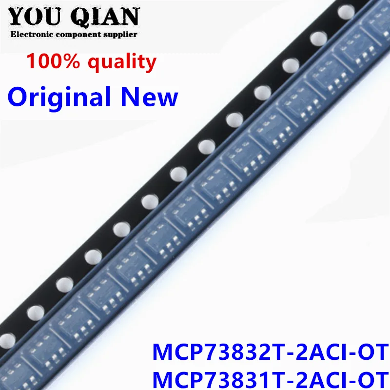 10 шт. MCP73831T-2ACI/OT SOT23-5 MCP73831T-2ACI SOT MCP73831T MCP73831 MCP73832T-2ACI/OT SMD MCP73832 KKDA MCP73832T