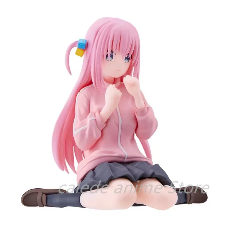 

8cm Bocchi the Rock! Hitori Goto Anime Girl Figure PM Bocchi Action Figure Adult Collectible Model Doll Toys Gifts