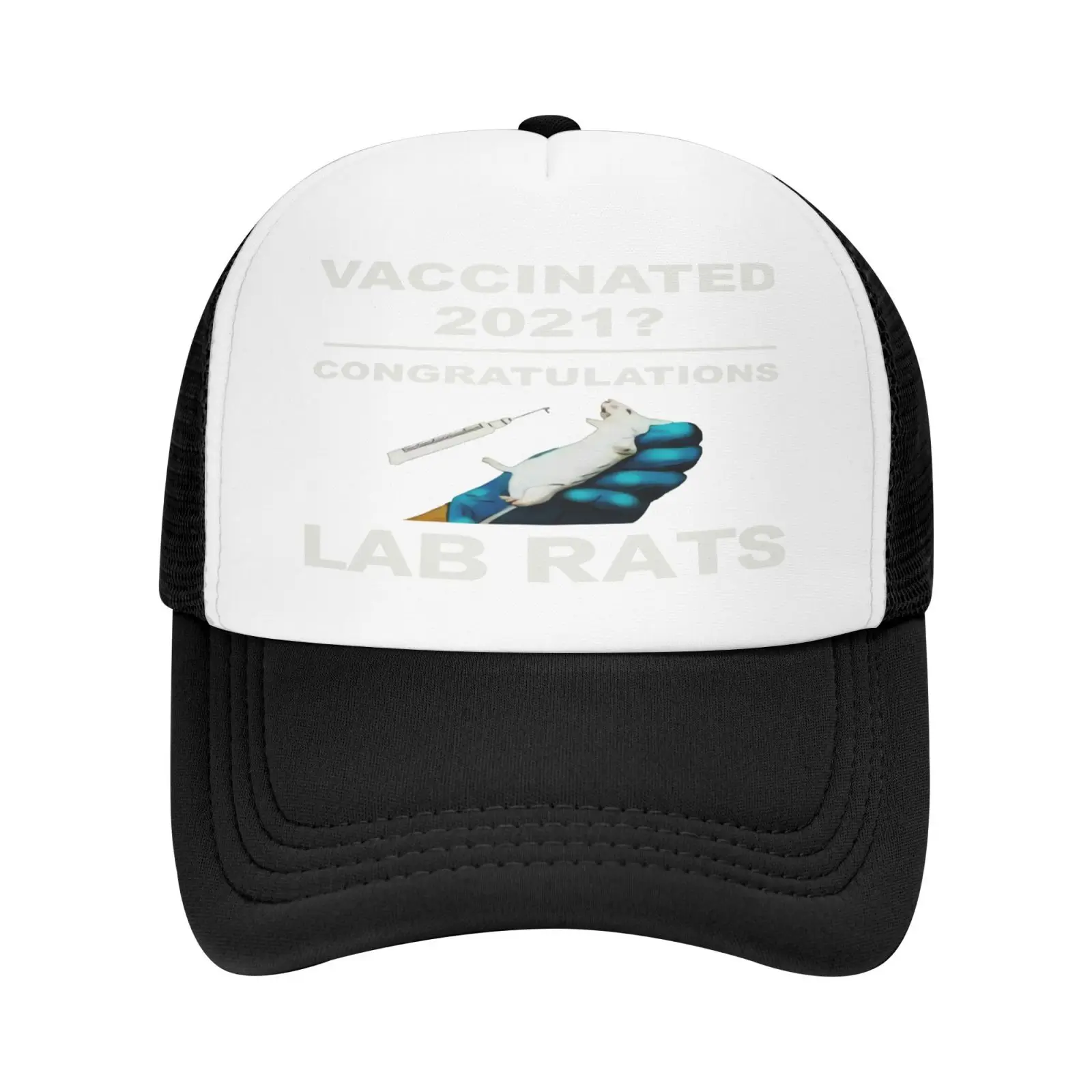 

Vaccinated Congratulations Lab Rate 4168 Cap Summer Hat Men's Hat Bucket Hat Golf Cap Women's Hat Winter Hat Beret Man Man Hat
