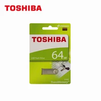 original authentic wholesale specials toshiba u401 usb flash drive 64g business high speed storage metal shell usb2 0