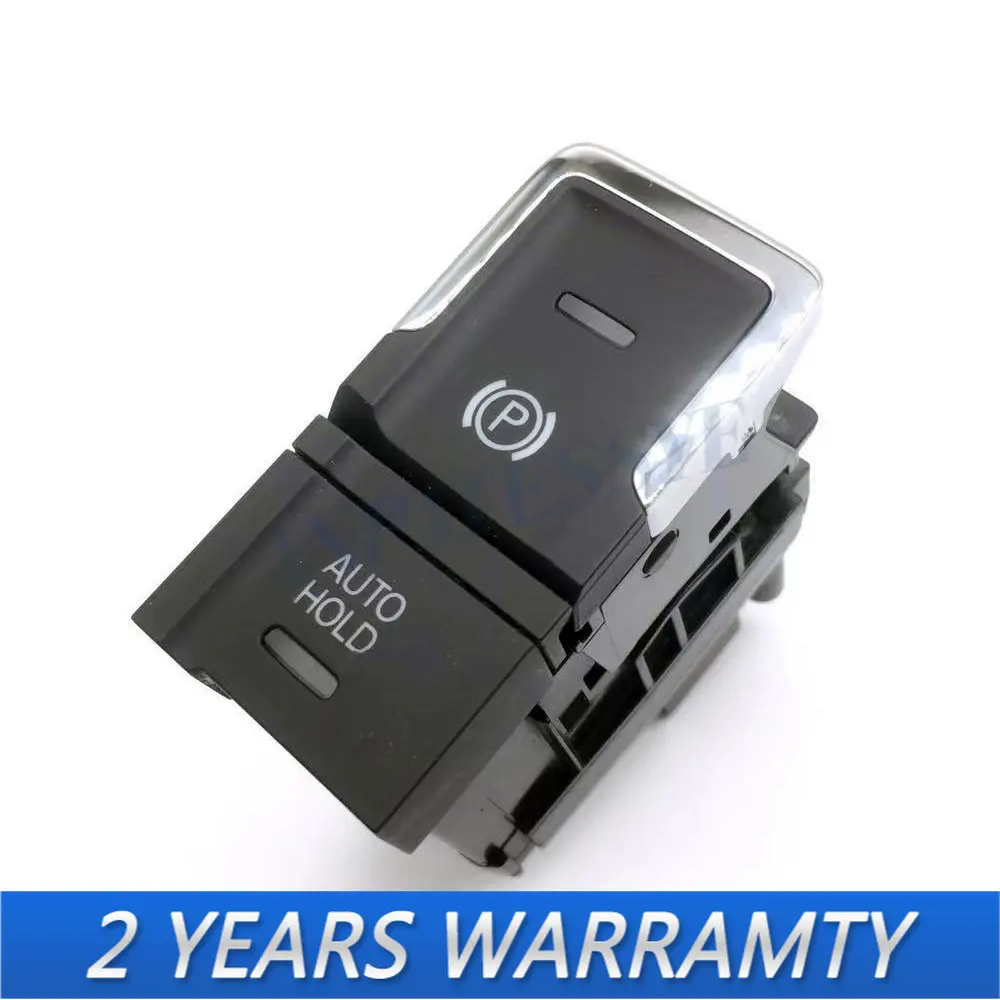 Электронный стояночный тормоз 56D927225D 56D 927 225 D 56D 927 225D, автоматическая кнопка ручного тормоза для VW PASSAT 2016