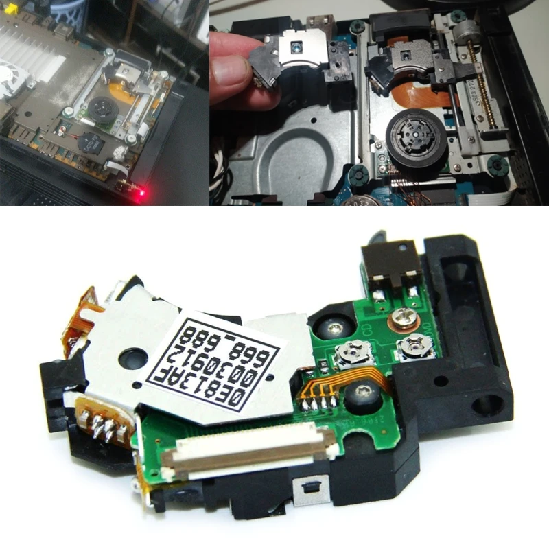 

Подходит для игрового контроллера Sony PS2 802, Лазерная линза, фотолинза PVR 802 Вт PVR802W, лазерная головка 7500x 7700x 7900x 70000/90000 B36A