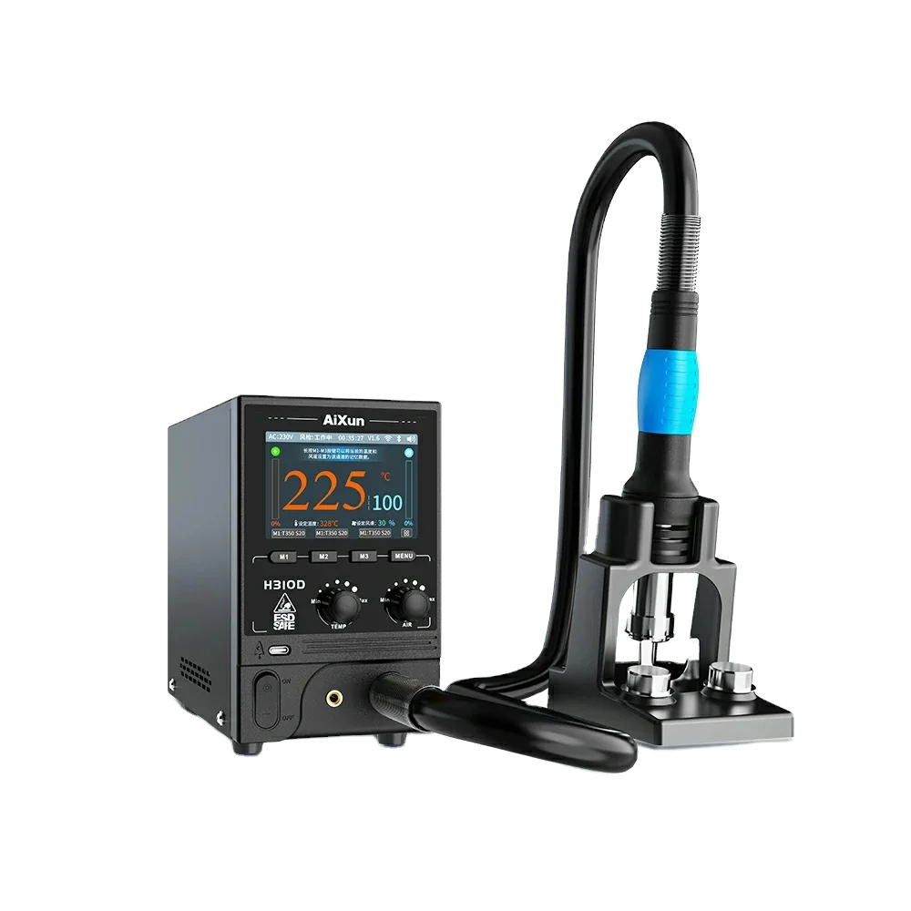 

AIXUN H310D | Automatic Temperature Control Hot Air Gun For Solder Repair Soldering Station