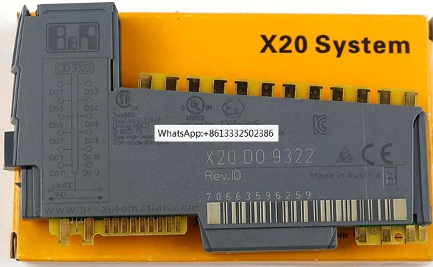 X20BR9300 X20DO9322 Модуль B&ampR