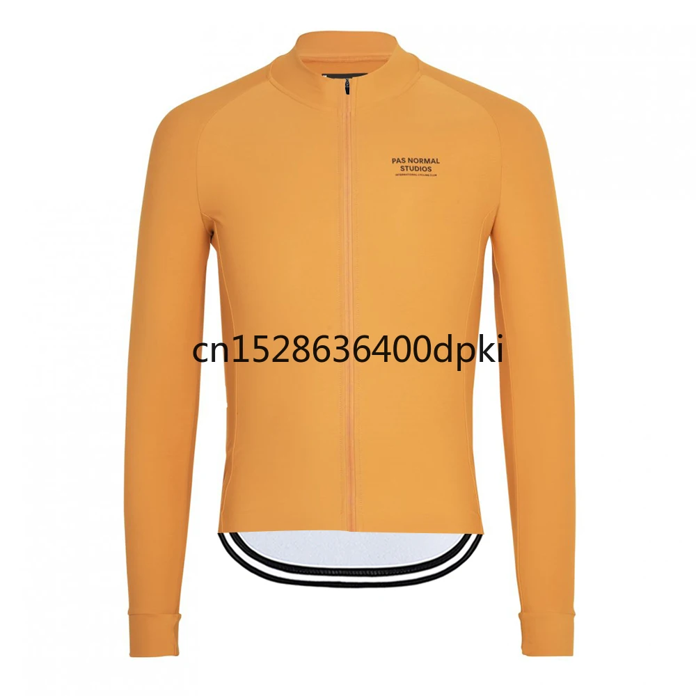 

Весна Осень 2023 Велоспорт Джерси мужская с длинным рукавом MTB спорт езды рубашка быстросохнущая велосипедная одежда Maglia Da Ciclismo