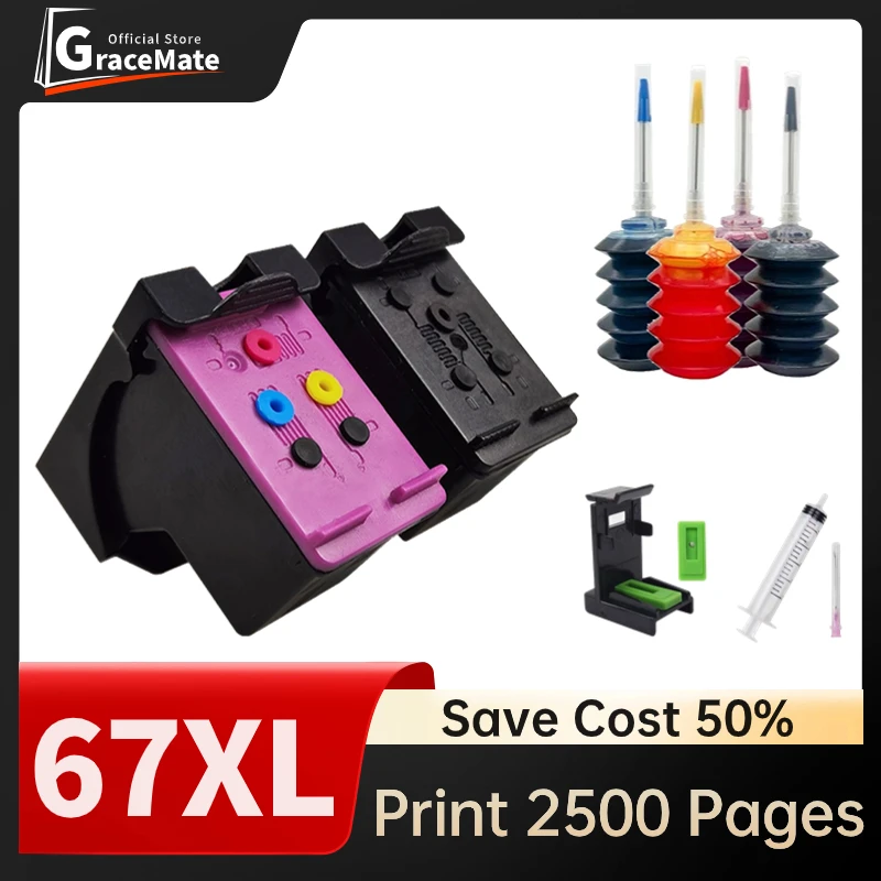 Картридж для принтера HP Deskjet 2742 2752 2755 2774 4120 4122 4125 4136