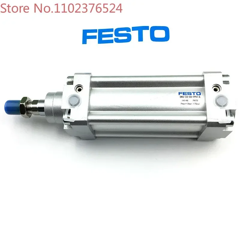 DNU-40-20/50/75/100/125/150/200-PPV-A Стандартный цилиндр FESTO серии DNU