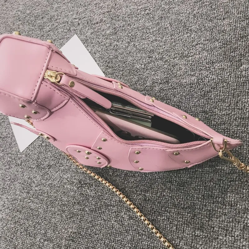 Women Dinosaur Shape Crossbody Bag Shoulder Bags Designer PU Leather Luxury Handbags For Women Fashion Female Bag