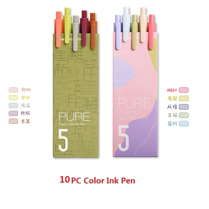 

Kawaii Kaco гелевые ручки 5/10/20 цветов