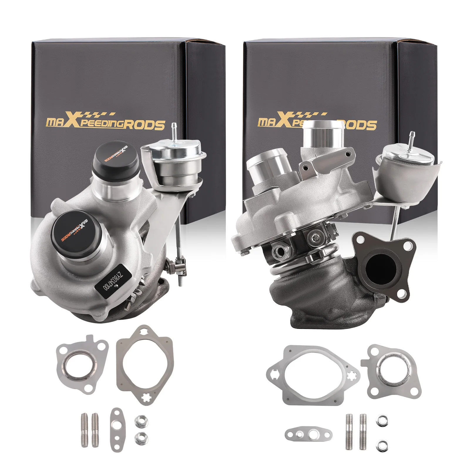 Турбо с двумя заготовками для Ford Expedition F-150 Transit 150 250 350 3 5 л 365 л.с. 2013-16 53039700469 53039880469