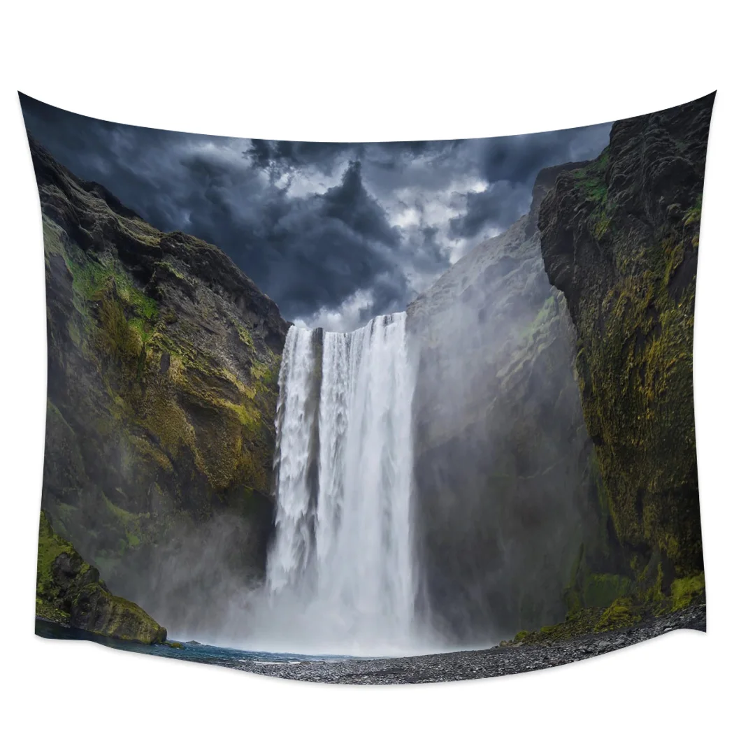 Весенний цветочный пейзаж фото Эстония озеро природа закат настенный подвесной