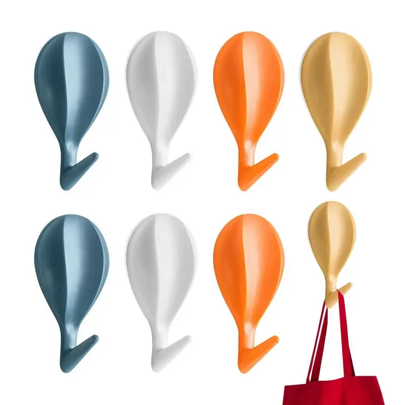 

Крючки для полотенец на клейкой основе, 8 шт./упаковка