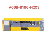 a06b 6166 h203 fanuc servo amplifier servo drive for cnc system
