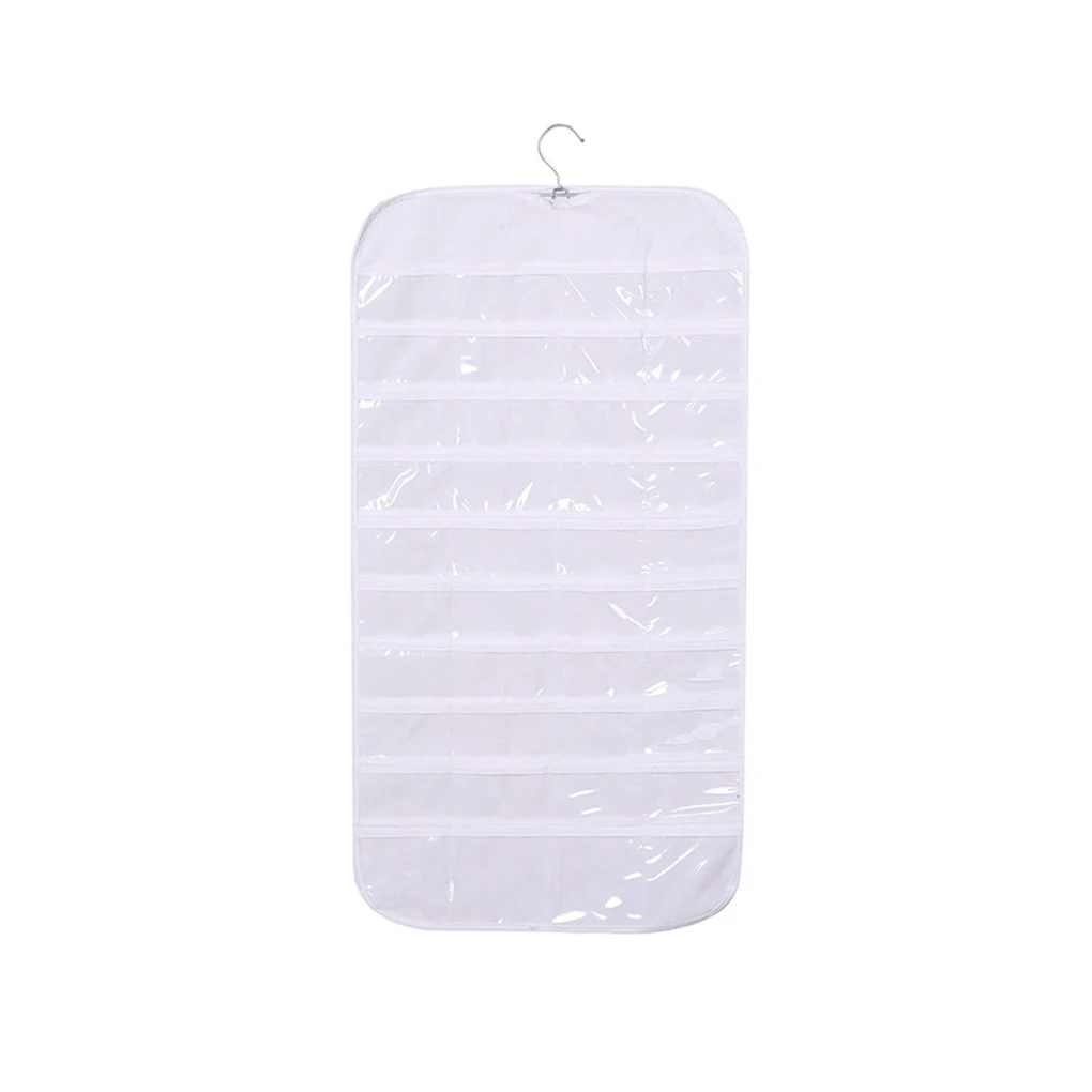 

Non-woven Jewelry Storage Bag Portable Replacement 80 Grid Organizer