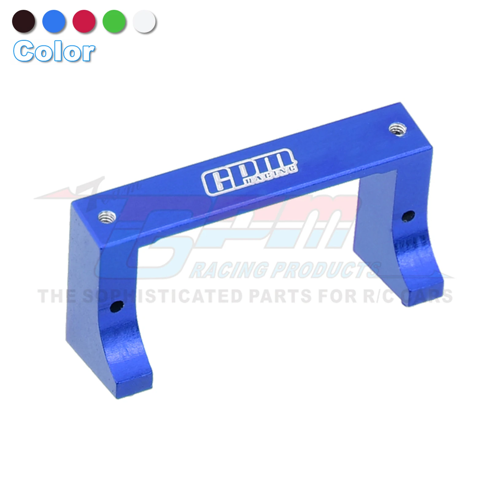 Крепление сервопривода из сплава GPM 7075 для багги LOSI 1/24 Micro-B 2WD LOS-1986