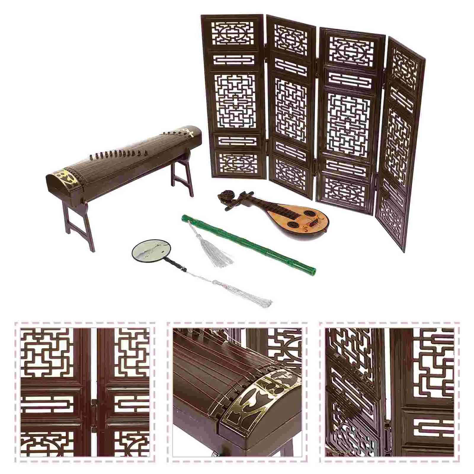 

House Decoration Child Tiny Furniture Desktop Mini Screen Plastic Accessories Dolls