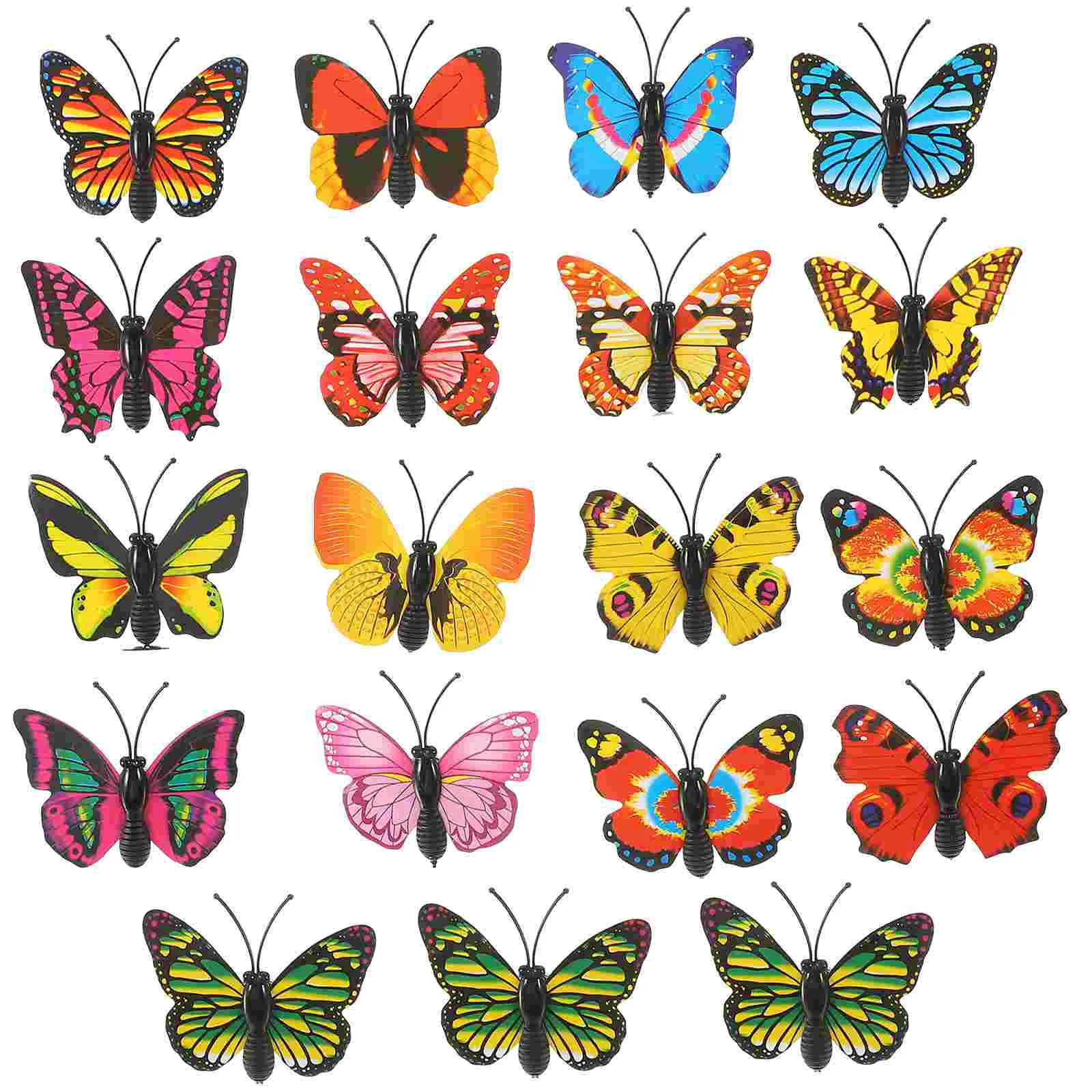 

Ornaments Decorative Butterfly Thumbtack Cork Board Decorations Metal Tacks Iron Bulletin Pushpin Reusable