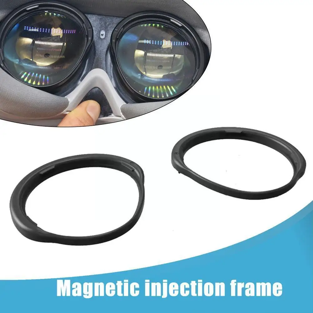 

For PICO 4 Myopia Glasses Frame VR Magnetic Suction Pico4 Lens Adapter Equipped Frame Myopia Injection with M8X3