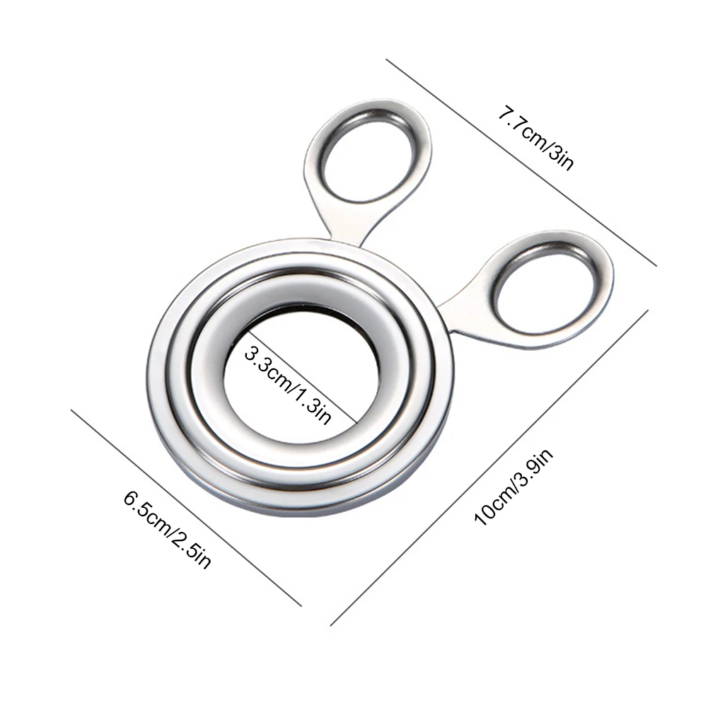 Открывалка для верхней крышки скорлупы вареного яйца ручная открывалка яиц