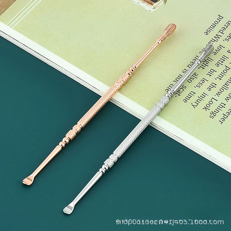 

Инструмент для чистки ушей из нержавеющей стали под розовое золото