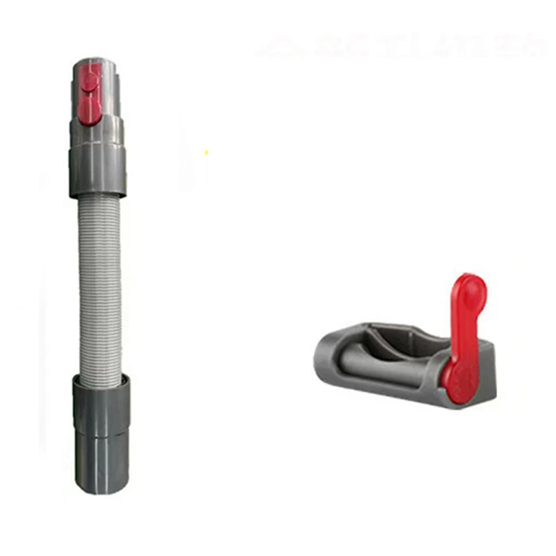 

Vacuum Cleaner Hose Compatible For Dyson V7 V8 V10 V11 V15 Vacuum Cleaner Parts Red