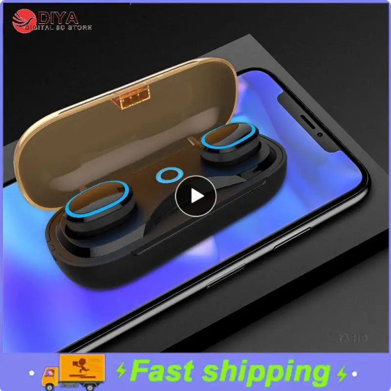 

Wireless Earbuds Active Noise Reduction In-ear Running Headset Stereo Power Display Headset Wireless Charging Box