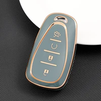 tpu car key case protection cover for chevrolet new malibu xl equinox car holder shell car styling auto accessories key covers